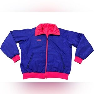 90s Columbia Radial Sleeve Reversible Puffer Ski Jacket Size:L